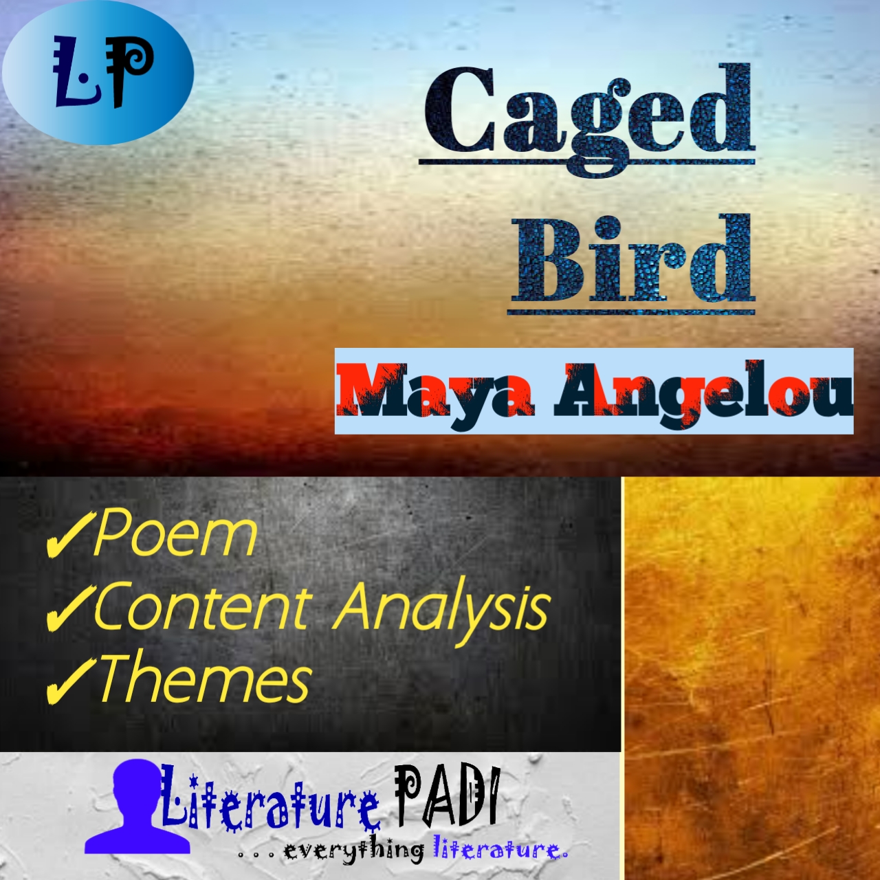 caged bird meaning