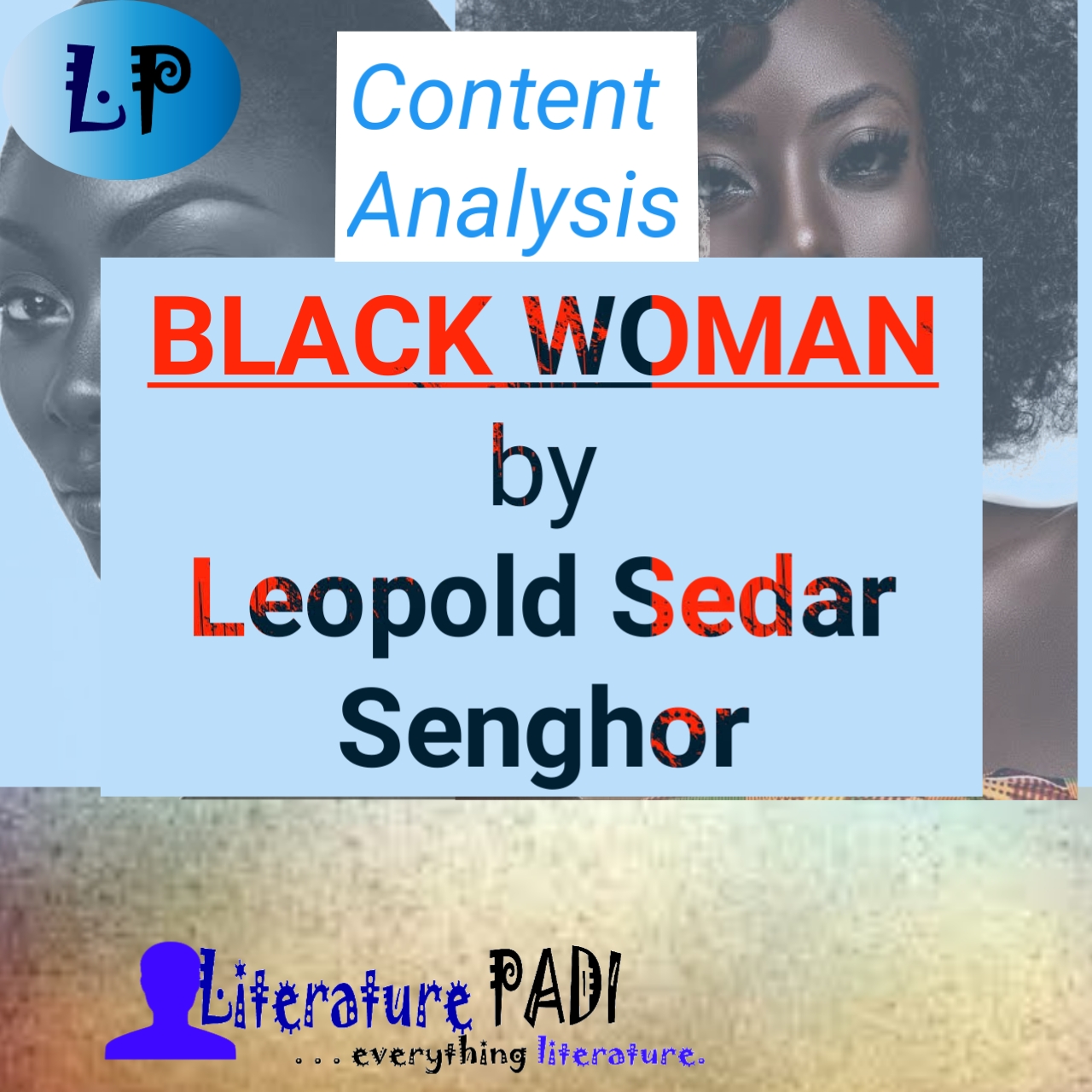 Content Analysis of Leopold Sedar Senghor’s BLACK WOMAN