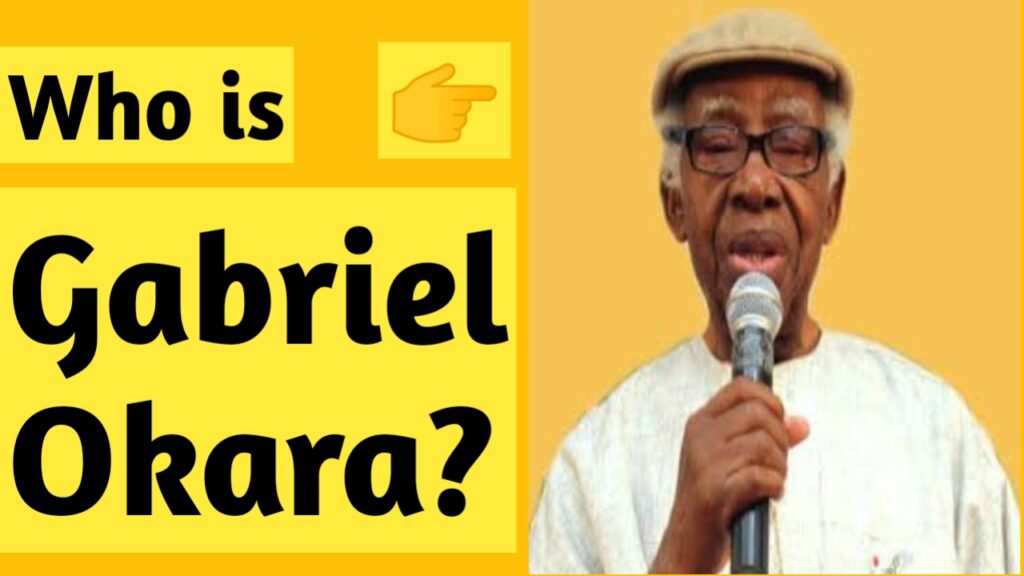 Who is Gabriel Okara?