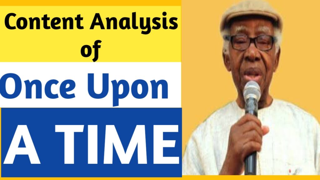 Once Upon a Time Analysis