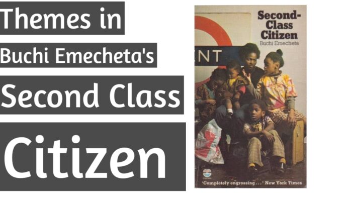 Themes in Second Class Citizen