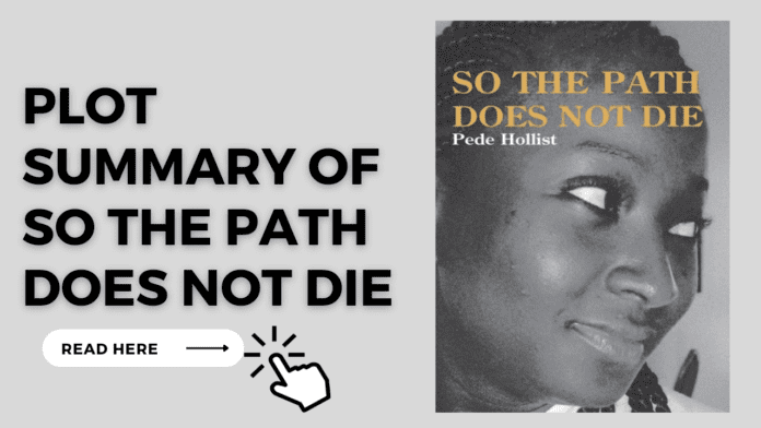 Plot Summary of So the Path Does Not Die