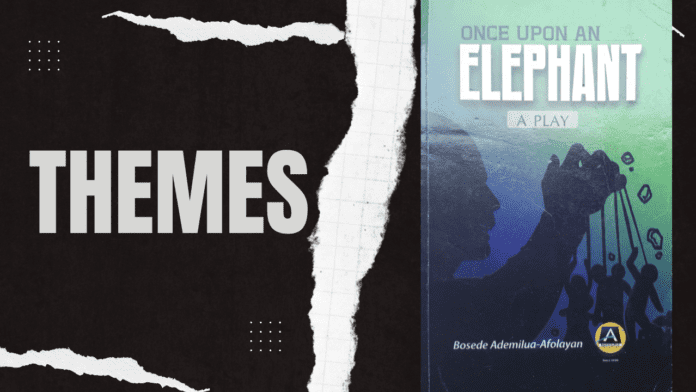Themes in Once Upon an Elephant