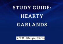 Multiple Choice Questions on “Hearty Garlands” by S.O.H. Afriyie-Vidza Hearty Garlands cover