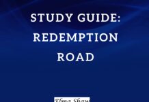 Symbolism in Elma Shaw’s Redemption Road Redemption Road cover