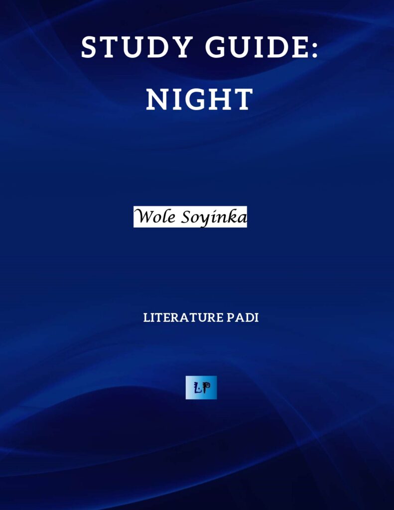 Night by Wole Soyinka