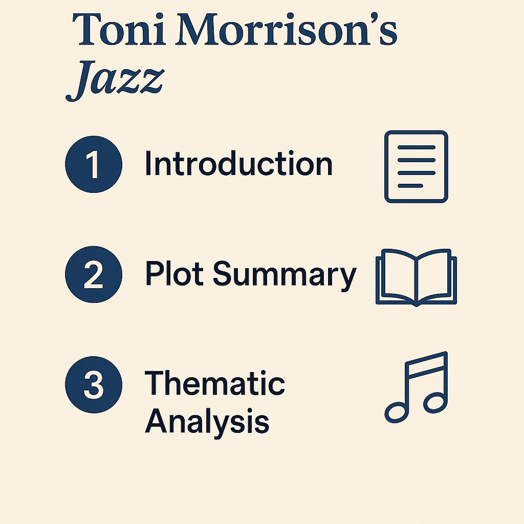 Analysis of Jazz Outline
