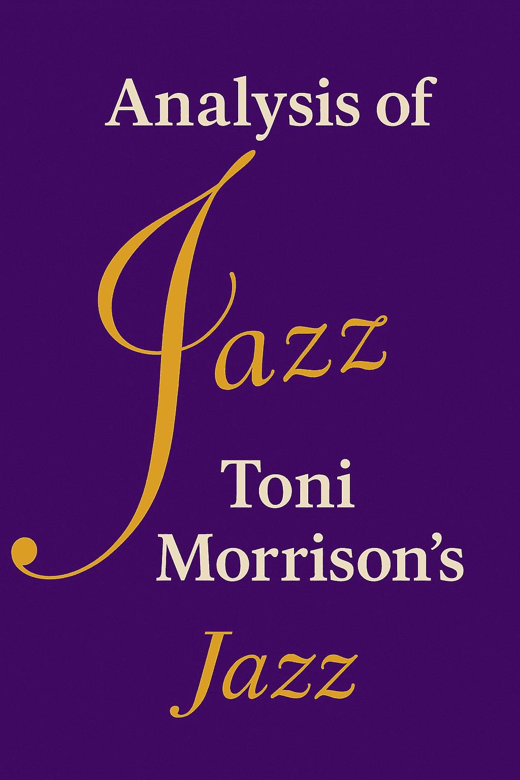 Analysis of Jazz