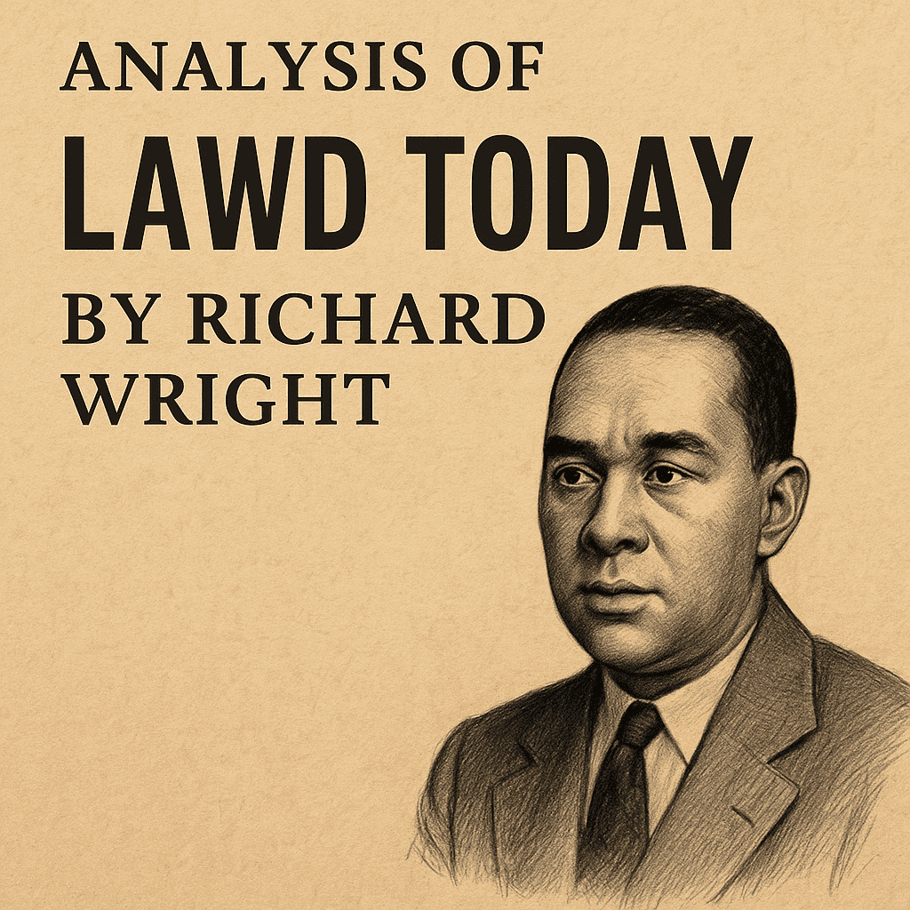 Analysis of Lawd Today