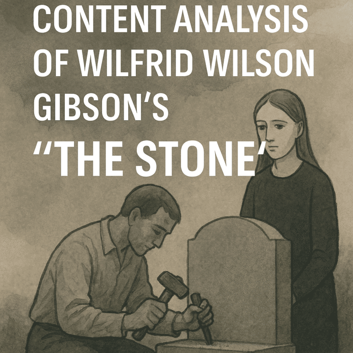 Analysis of The Stone