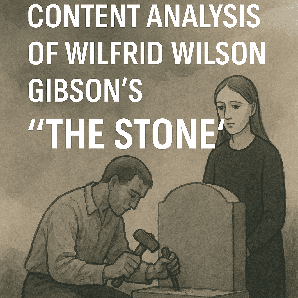 Analysis of The Stone
