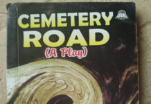 A Brief Analysis of Cemetery Road by Esiaba Irobi Front Cover of Cemetery Road