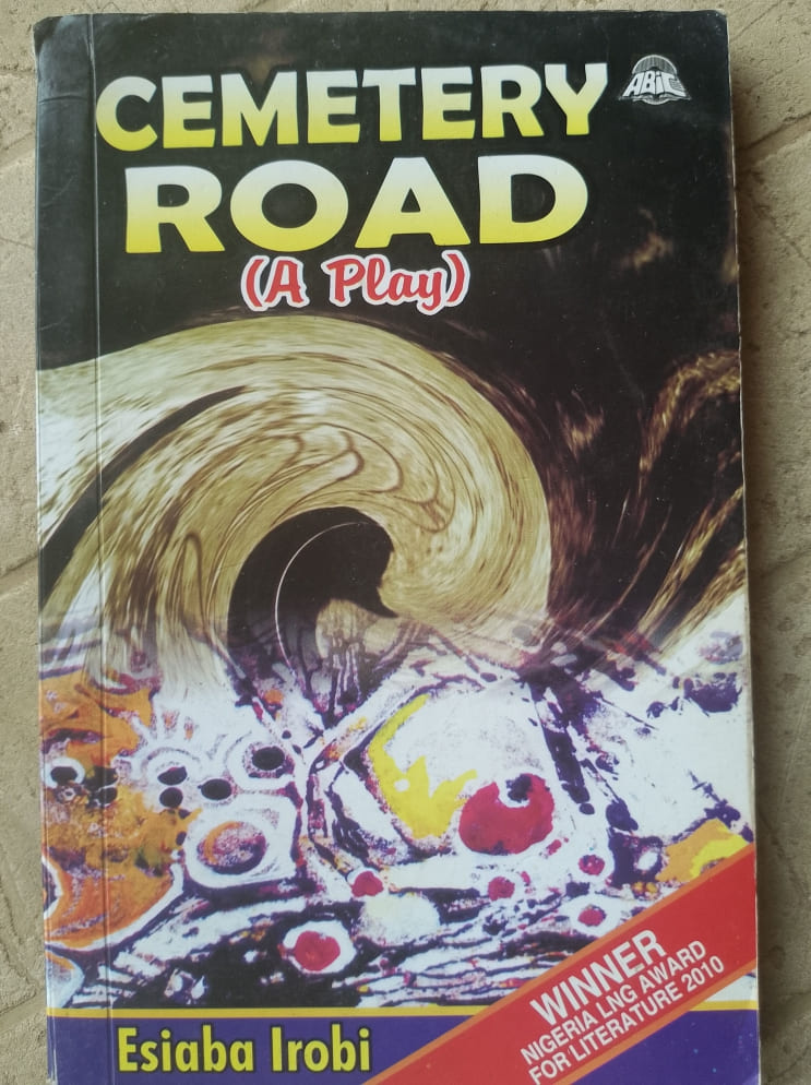 Front Cover of Cemetery Road