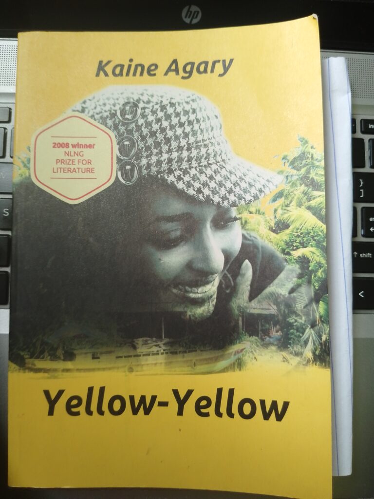Reading Chapter of Yellow-Yellow