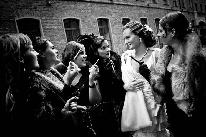 1930s gangster rally