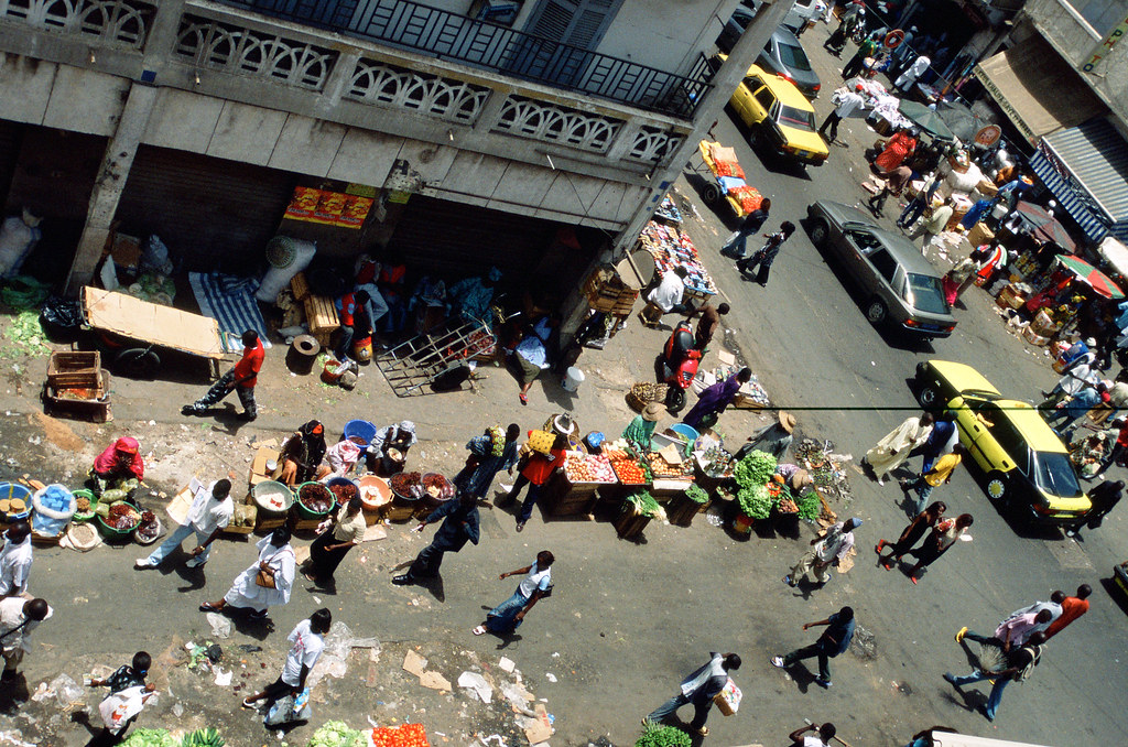 Dakar Street Scene