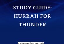 Study Guide: Hurrah for Thunder by Christopher Okigbo Hurrah for Thunder