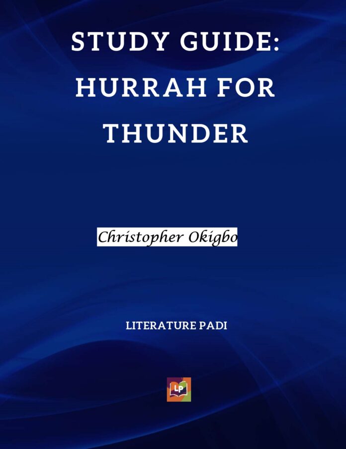 Hurrah for Thunder