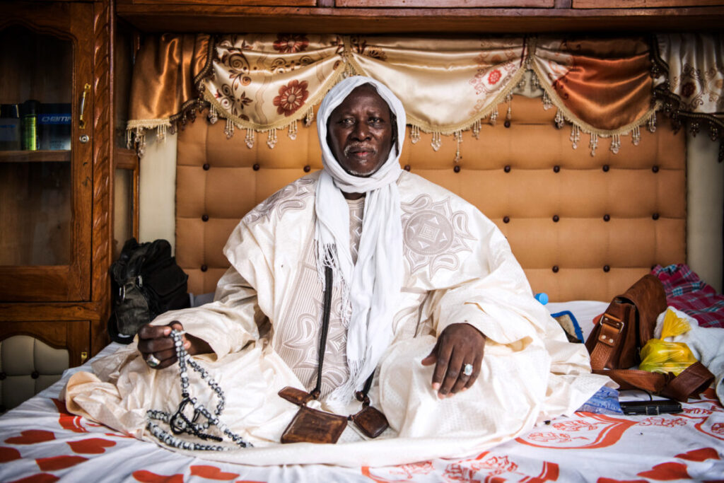 A Senegalese marabout