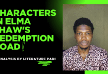 New Video Alert: Characters in Redemption Road Characters in Redemption Road