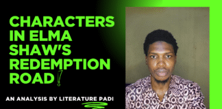 New Video Alert: Characters in Redemption Road Characters in Redemption Road
