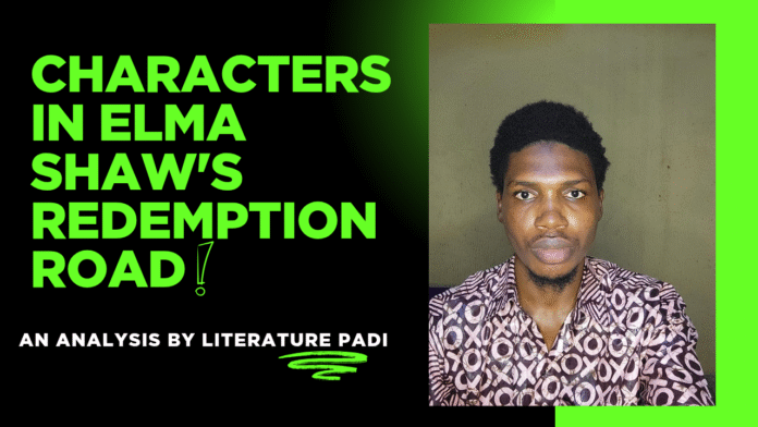 Characters in Redemption Road