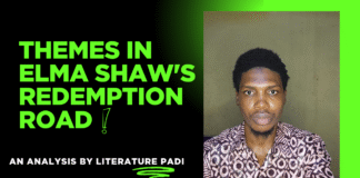 New Video Alert: Themes in Redemption Road Themes in Redemption Road