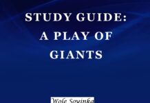 Plot Summary and Setting of A Play of Giants by Wole Soyinka A Play of Giants