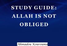 Plot Summary and Setting of Allah Is Not Obliged by Ahmadou Kourouma Allah Is Not Obliged
