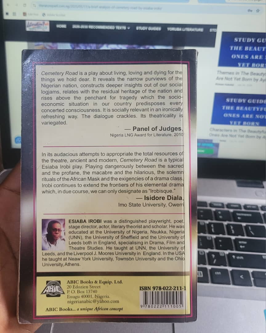 Cemetery Road Back Cover