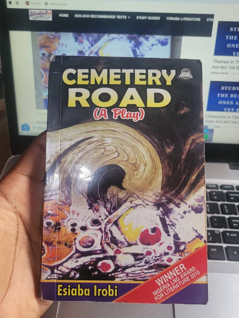 Cemetery Road Front Cover