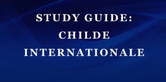 Plot Summary and Setting of Childe Internationale by Wole Soyinka Childe Internationale