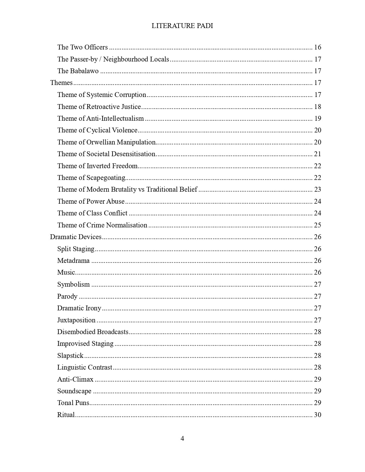 From Zia with Love contents 2