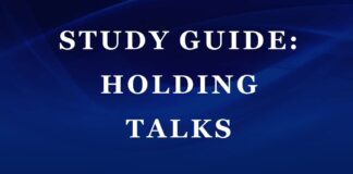 Plot Summary and Setting of Holding Talks by Ola Rotimi Holding Talks