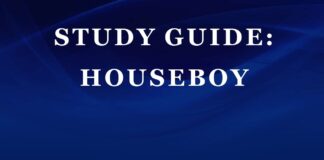 Plot Summary and Setting of Houseboy by Ferdinand Oyono Houseboy