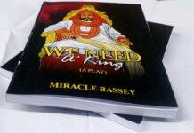 A Review of We Need a King by Miracle Bassey We Need a King by Miracle Bassey