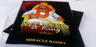 A Review of We Need a King by Miracle Bassey We Need a King by Miracle Bassey