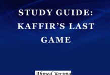 Plot Summary and Setting of Kaffir’s Last Game by Ahmed Yerima Kaffir's Last Game