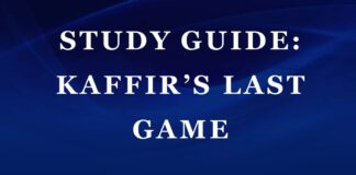 Plot Summary and Setting of Kaffir’s Last Game by Ahmed Yerima Kaffir's Last Game