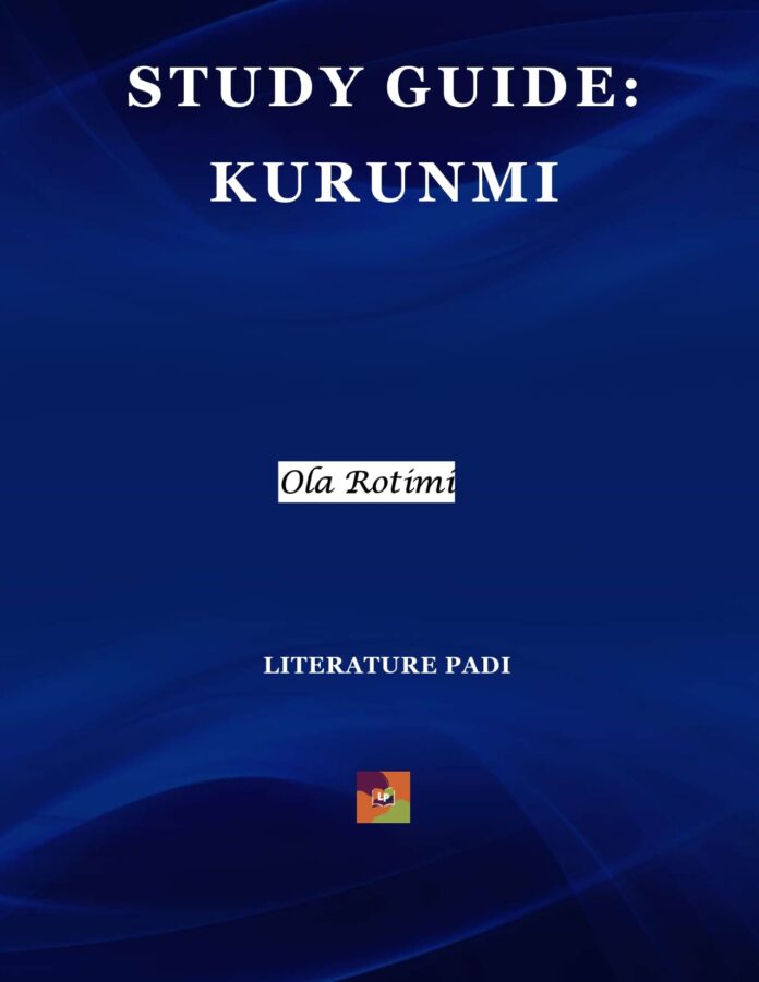 Kurunmi by Ola Rotimi