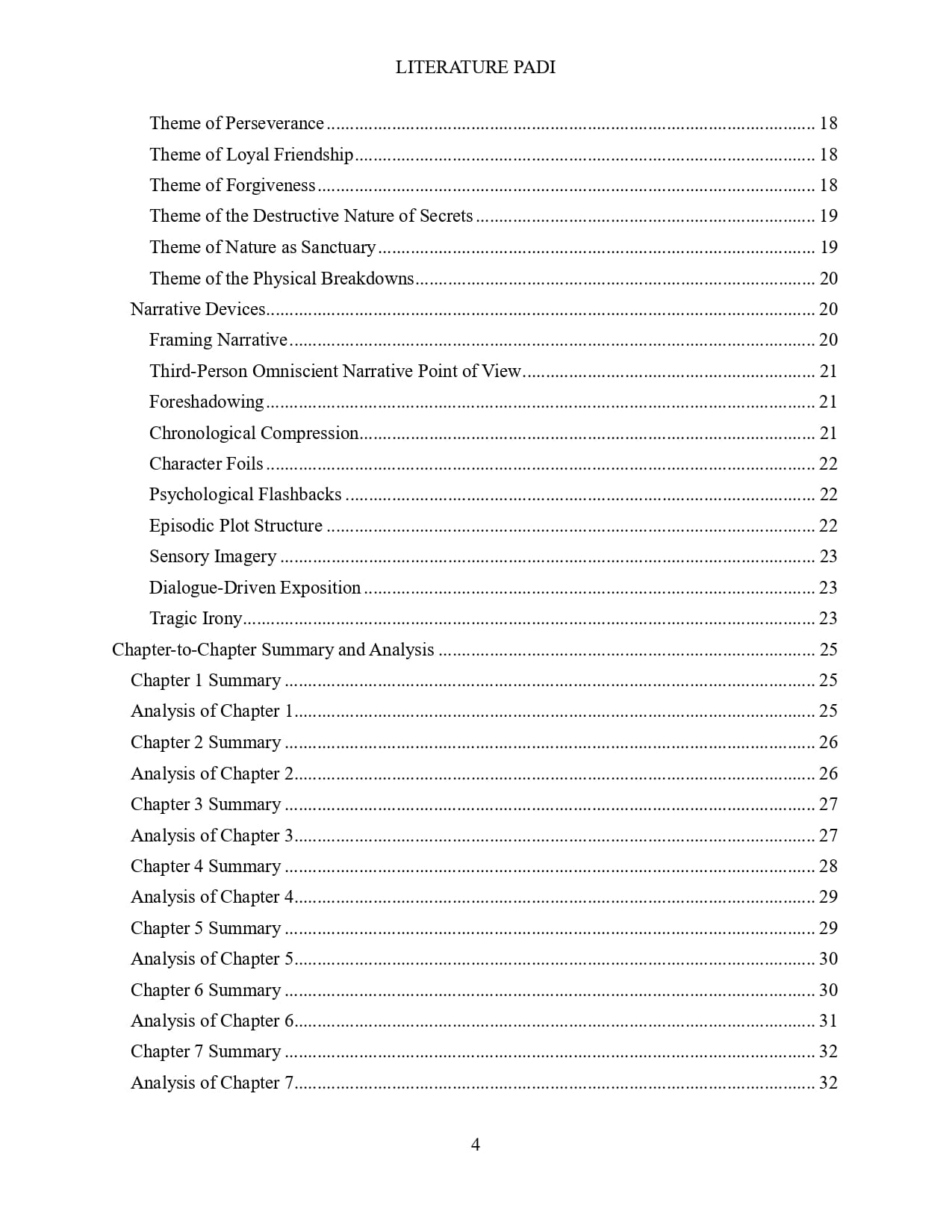 Path of Lucas Contents 2