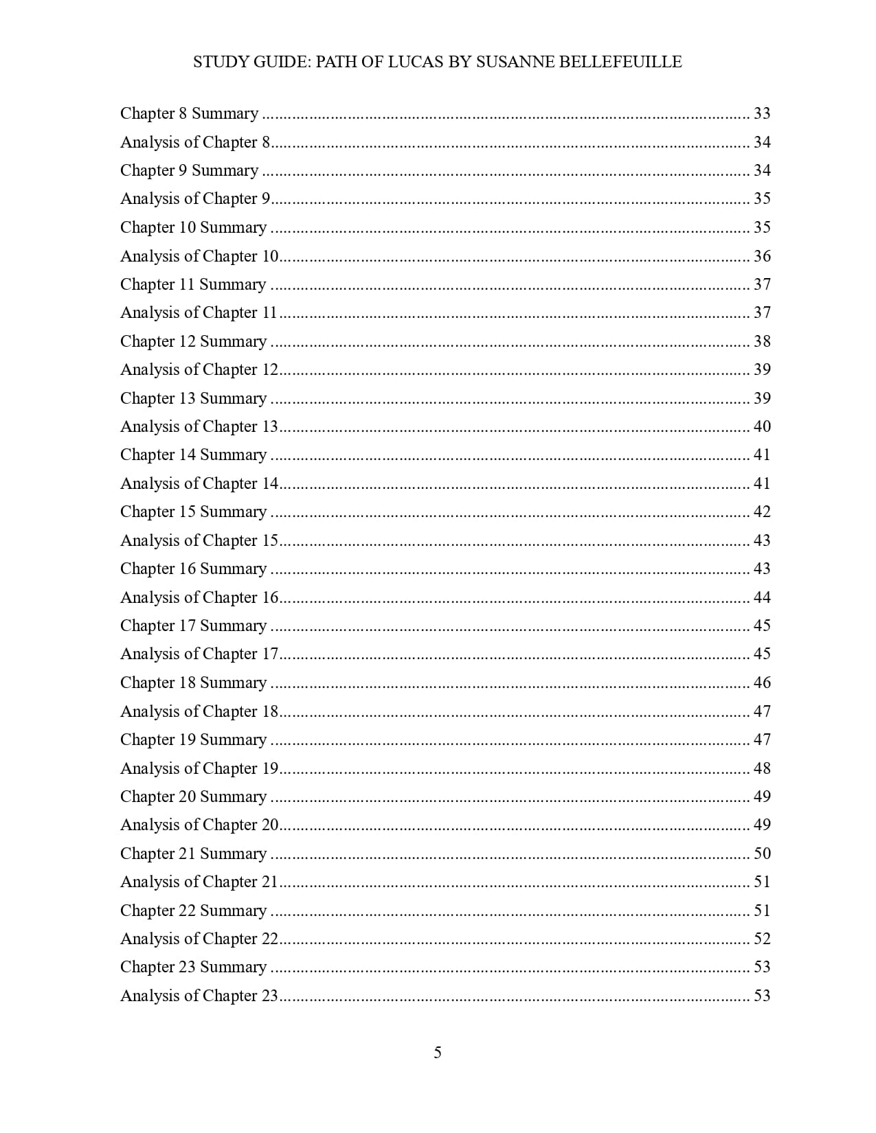 Path of Lucas Contents 3