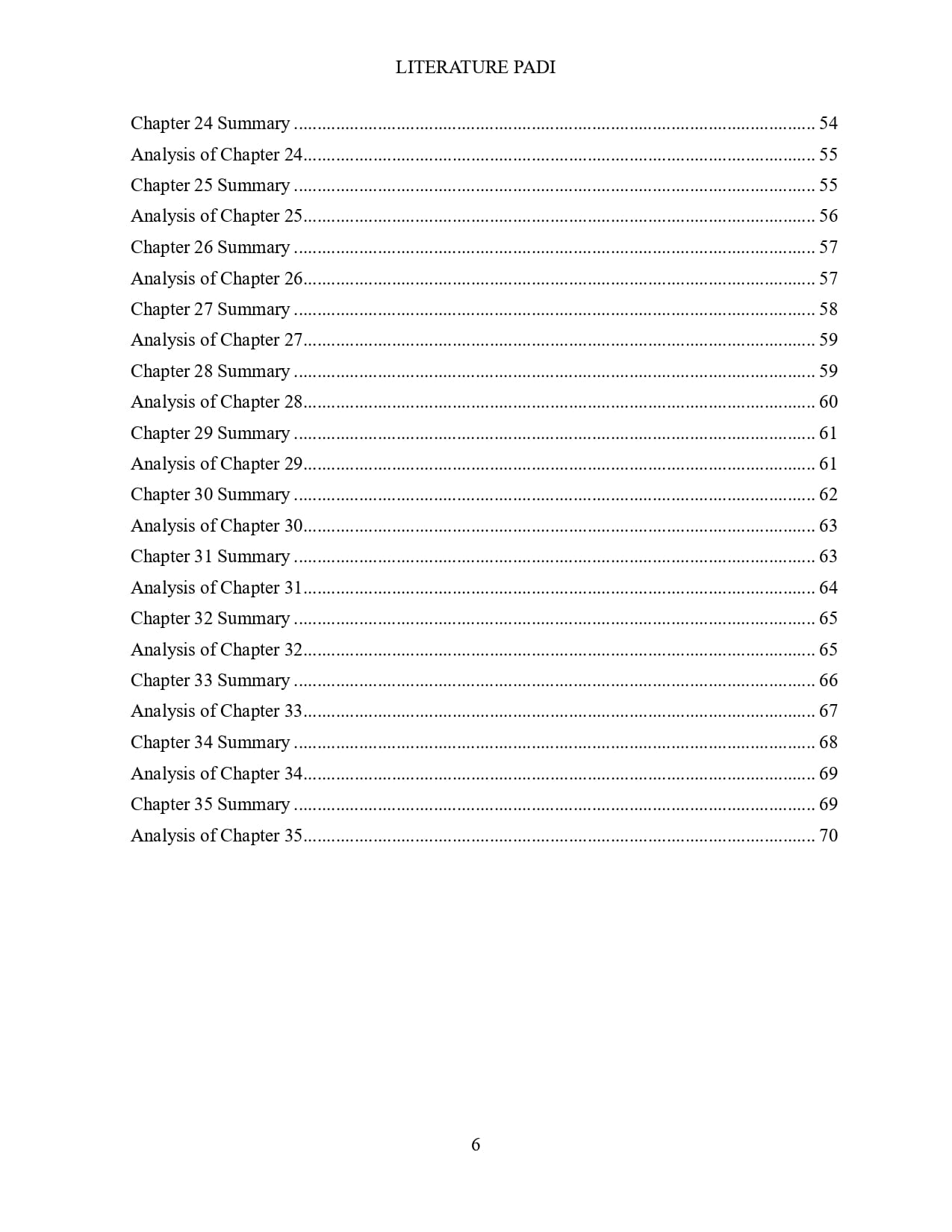 Path of Lucas Contents 4