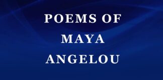 Poems of Maya Angelou Poems of Maya Angelou