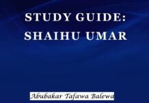 Plot Summary and Setting of Shaihu Umar by Abubakar Tafawa Balewa Shaihu Umar