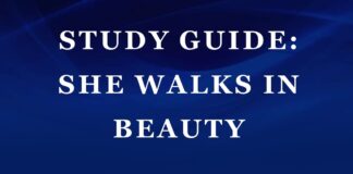 Study Guide: She Walks in Beauty by Lord Byron She Walks in Beauty cover
