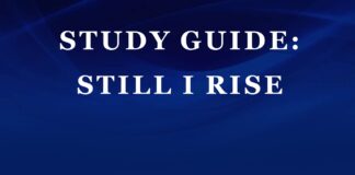 Study Guide: Still I Rise by Maya Angelou Still I Rise Cover
