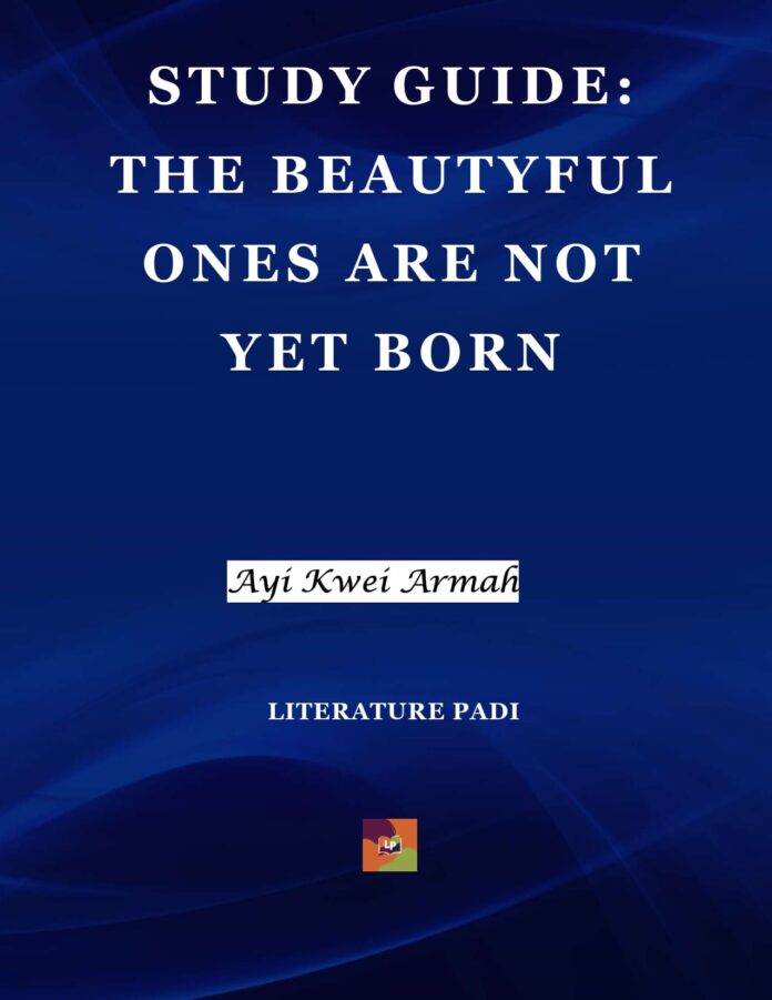 The Beautyful Ones Are Not Yet Born cover