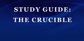 Act-to-Act Summary and Analysis of The Crucible by Arthur Miller The Crucible