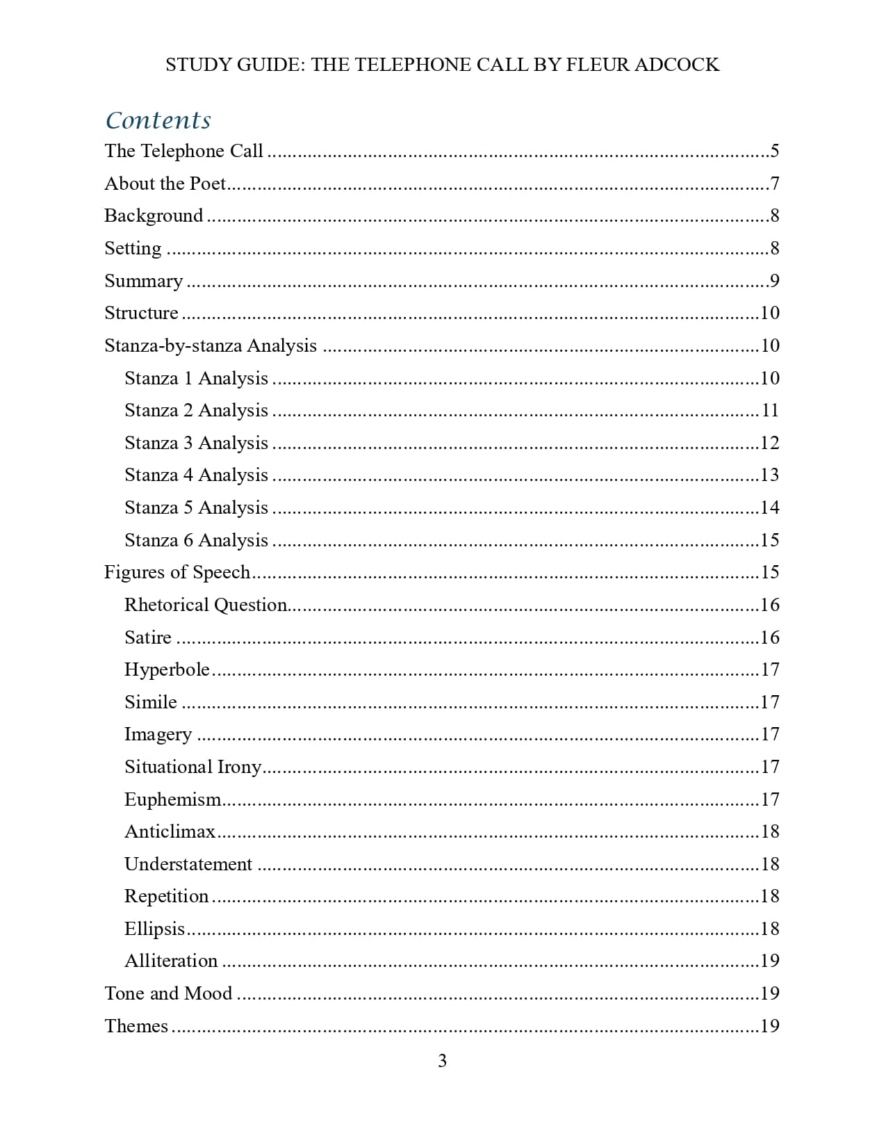 The Telephone Call content